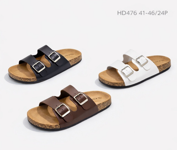 Klapki męskie Roz 41-46/ 24 par